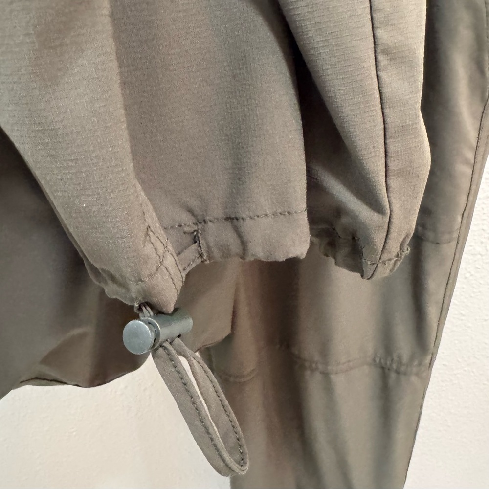 Stance Women’s Cargo Utility Pants Army Green Size S Gorpcore Minimalist Baggy - Picture 3 of 12
